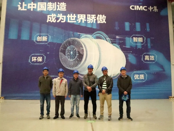 凌宇汽車海外市場(chǎng)火爆，阿爾及利亞客戶到訪考察